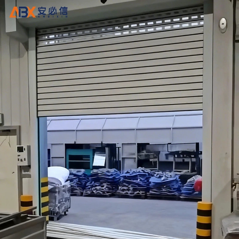 辽阳螺旋式高速门